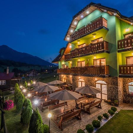 Penzion Safran Ždiar Dış mekan fotoğraf