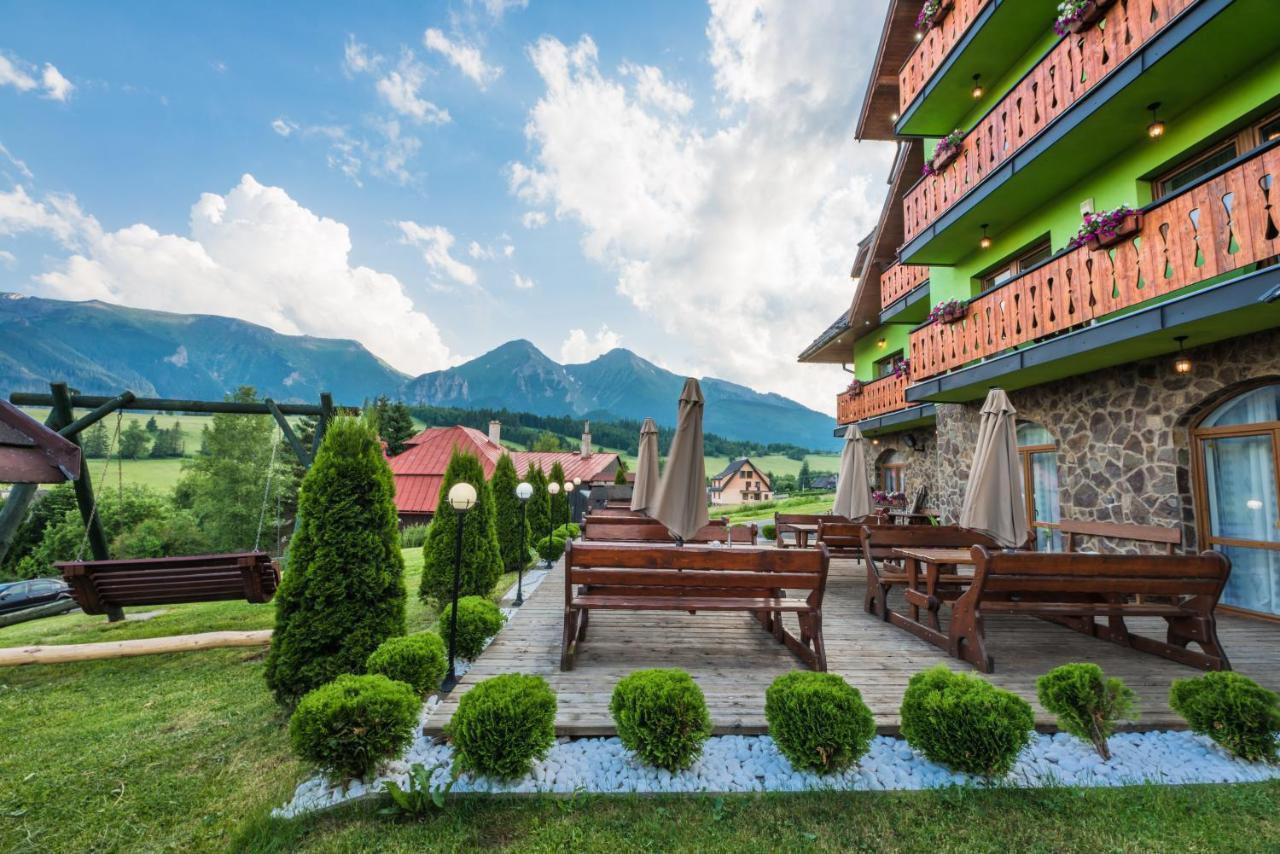 Penzion Safran Ždiar Dış mekan fotoğraf